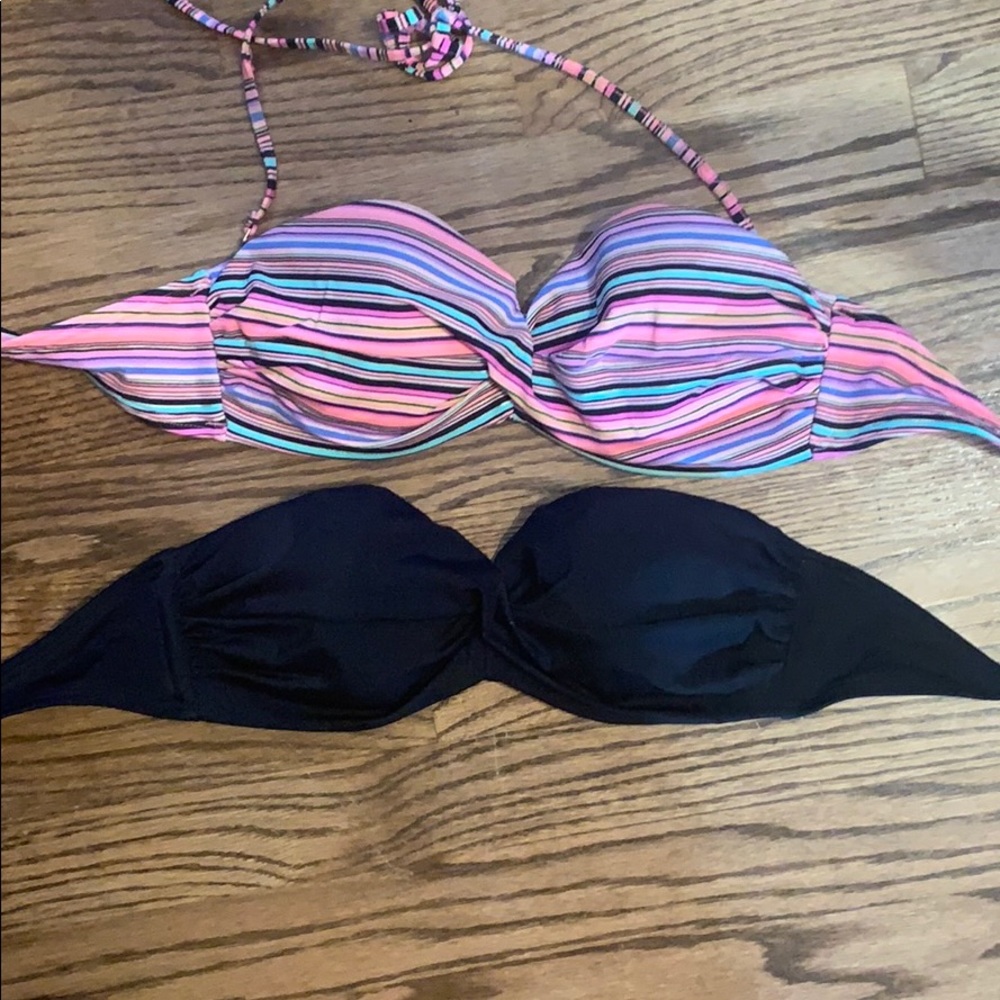 Bundle Of Push-Up Strapless Tops - image 1